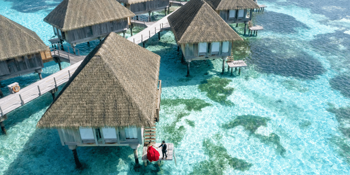 Maldives Water Villa Image